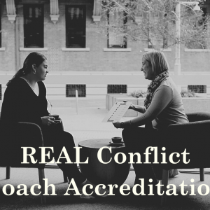 REAL Conflict Coaching Accreditation
