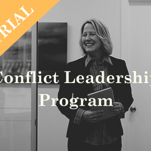 Conflict Leaders Program one-month trial