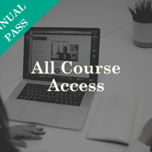 All course annual pass