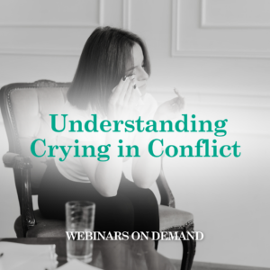 WOD: Crying in Conflict