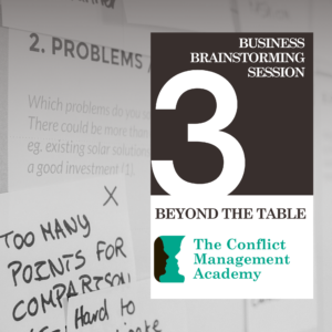 Business Brainstorming Session 3 (June)