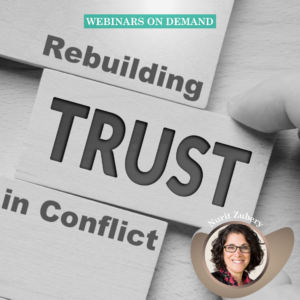 WOD Rebuilding Trust in Conflict