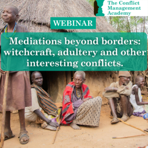 WEBINAR: Mediations beyond borders