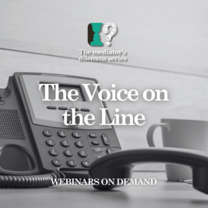 MD Recording - The Voice on the Line