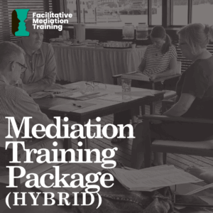 UTas student special Mediation Training Package (Online + Hobart workshop)