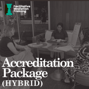 UTas student special Mediation Accreditation Package (online + Hobart workshop)