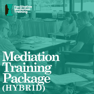 Mediation Training Package (Online + Hobart workshop)