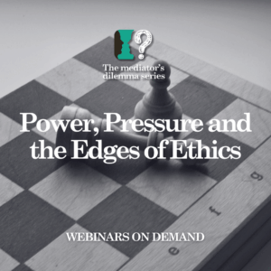 MD Recording - Power, Pressure, and the Edges of Ethics
