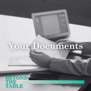 Beyond The Table: Your Documents