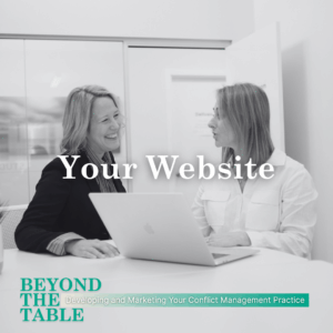 Beyond The Table: Your Website