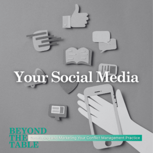 Beyond The Table: Your Social Media
