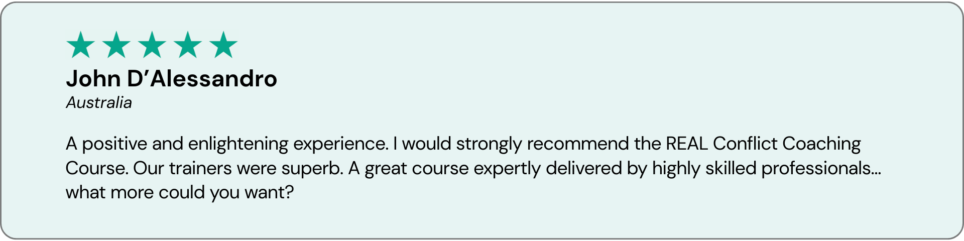 Testimonials 5
