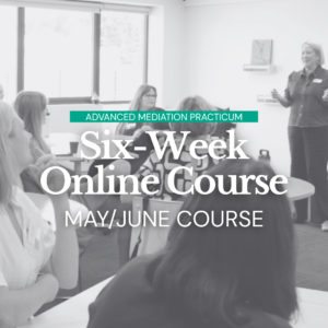 Advanced Mediation Practicum - (May/June) Six-Week Online Course