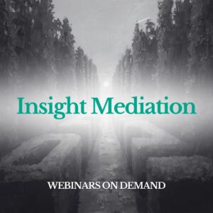 WOD: Insight Mediation
