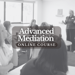 Advanced Mediation Online Course