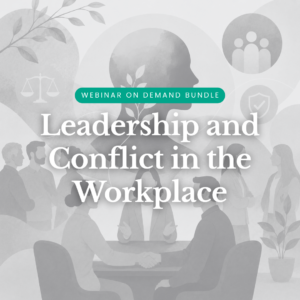 WOD Bundle: Leadership and Conflict in the Workplace