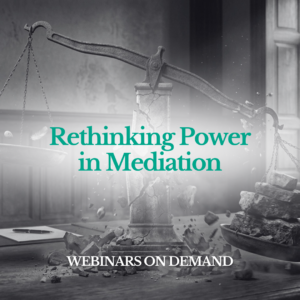 WOD: Rethinking Power in Mediation